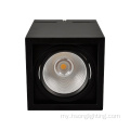 မျက်နှာပြင် Mounted Downlight စတုရန်း frame gu10